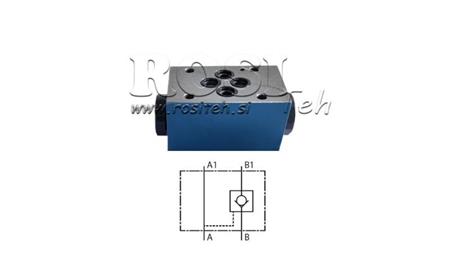 KONTROLLVENTIL CETOP 3 (B)