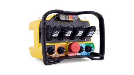 RAADIO KAUJUTI KONTROLL - PROPORTIONAAL - ZEUS2 M4 10013 Standard