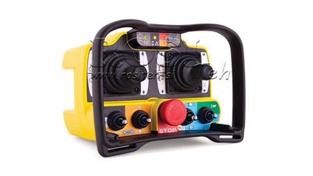 RAADIO KAUJUTI JUHTIMINE - PROPORTIONAALNE - ZEUS2 B2 10016 Plus