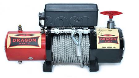 12 V ELEKTRILINE WINCH DWM 10000 HD - 4536 kg