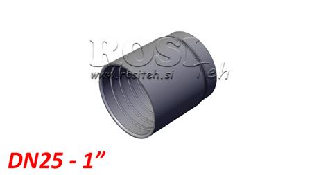 SVORKA PRO HADICI DN25 (1) 2K