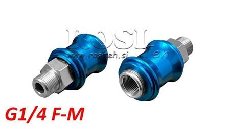 VALVOLA A SLITTA MANUALE PNEUMATICA 3/2 PRRS G1/4 F-M