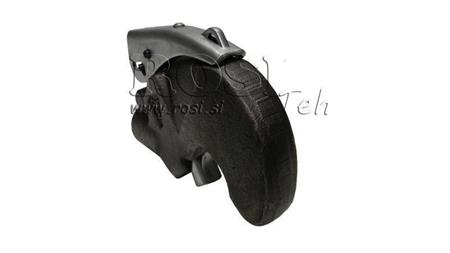 automatyczny hak spawalniczy do urządzenia holowniczego kategorii 2