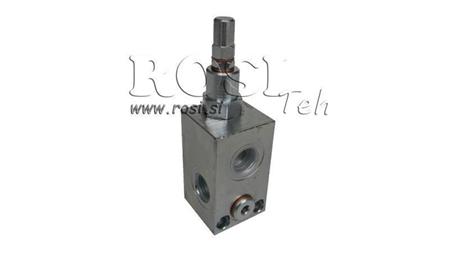 HÜDRAULINE RÕHU REGULAATOR VMP 3/8