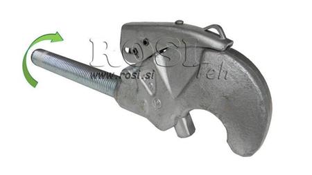 navojna avtomatska kljuka kat 2 za poteznico M36x3