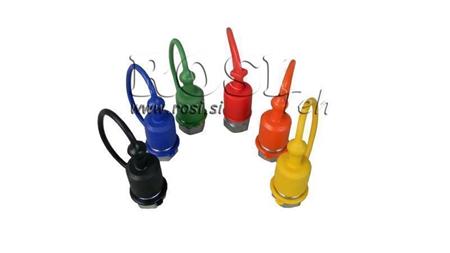 ZAŠČITNI GUMI POKROV MODRA - MOŠKE HITRE SPOJKE