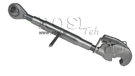 automaatne traktorikeermestatud tõmbvarras kategooria 2 M30x3-530/770