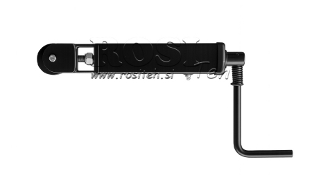 NAVOJNA ROČICA ZA ROČNO ZAVORO PRIKOLICE S ŠKRIPCEM