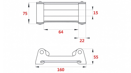 RULLIKJUHT TERASKAABLILE DWM 3500