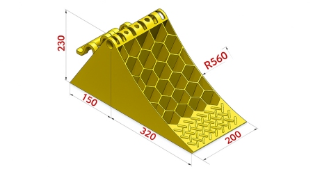 PLASTIKKLEEBIS HOMOLOGEERITUD DIN 76051/E53 6,500 KG