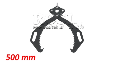 ROČNA GOZDARSKA KLEŠČA GRIPPER HD50 (500mm) BARVANA