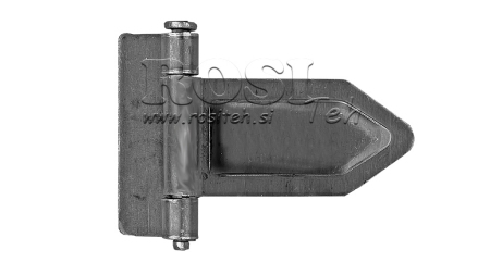 KOLMNURKSE PRIKOLIJA KÜLJEPLANKU HINGE - SUUR