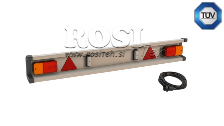 HAAGIS TÕUKERATTA TÜV MUDAL VALGUSTEGA 2150MM