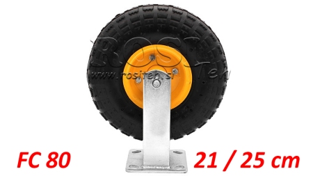 PNEUMAATILINE RATTAS 21/25cm KINDEL ALUS FC80