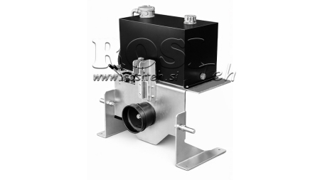 TRAKTOR HYDRAULIKENHED MED EN KAPACITET PÅ 70L FLOW 53L/MIN 2XZ80