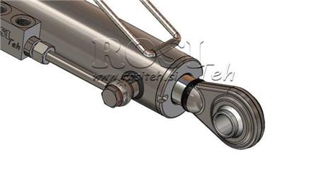 HYDRAULISK TREKKER STANDARD - 2. KLASSE 63/35-210 (45-95HK)(25.4/25.4)