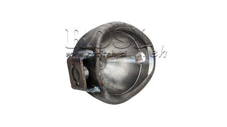 LASTBILSHUVUD fi 78 MED TVÅ ÖPPNINGAR