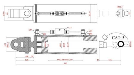 HYDRAULISCHER ABZIEHER SPEZIAL - 4. KLASSE 115/50-250 (90-250PS)(32.4mm)