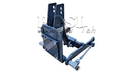 ÜHENDUSKIT EESLAADURI HÜDRAULIKA 1. KLASSE TRAKTORILE