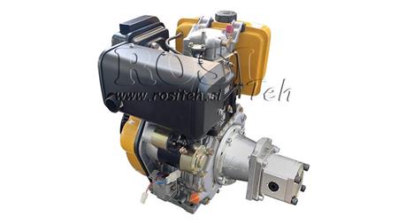 HIDRAULIČKA DIESEL SKLOP 474cc PUMPA GR.2 8.0 ccm (protok = 28.8 lit/min)