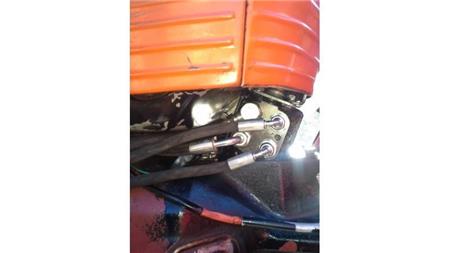 JUHTIMISSETE HÜDROSTATILINE SAME DELFINO 4RM