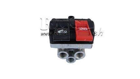 2 SUUNALINE PNEUMATILINE KONTROLLER