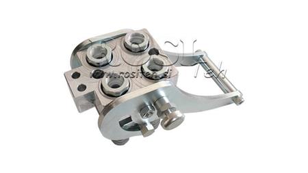 MULTI-FASTER COUPLING 4-way BSP1/2 COMPLETE NEW TYPE