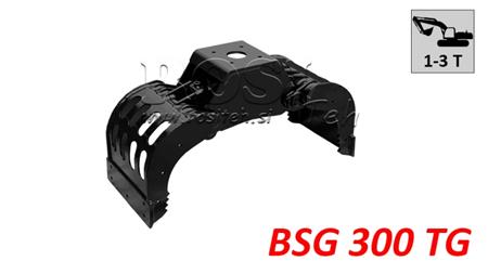 KLEŠČA ZA KAMEN BSG 300 TG 500 kg - 875 mm
