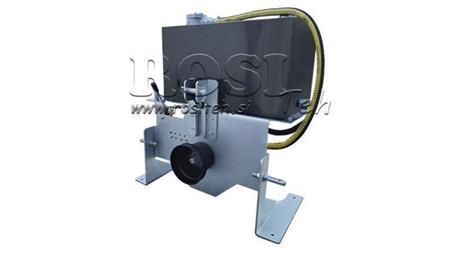 TRAKTORI HÜDRAULILINE AGREGAT MAHUTAVUSEGA 100lit VOOG 53lit/min 1XP80