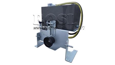 TRAKTORI HÜDRAULILINE AGREGAT MAHUTAVUSEGA 100lit VOOG 53lit/min 4XP80