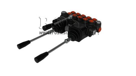 HÜD. KLAPP 5xP40 2x JOYSTICK