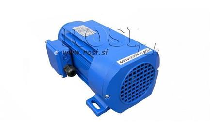 ELEKTRO MOTOR CIRKULAR 230V-1,5kW-2790rpm MYC 58 2-2