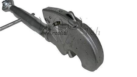 automaatne traktorikeermestatud tõmbvarras kategooria 2 M30x3-530/770