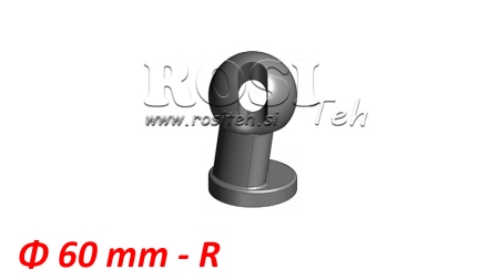 KALUTUSKASTI PALL Φ 60 TAGUMINE PAREM