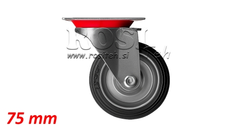 RATAS 75mm PÖÖRATAVAL ALUSEL