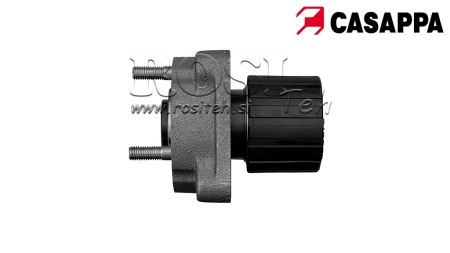 P.T.O. ADAPTER CAST IRON PUMP ASAE NAINE - 3 POLTID