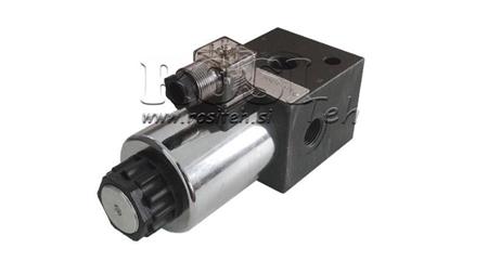 3-SUUNALINE VENTIIL 1/2 24V - 80lit