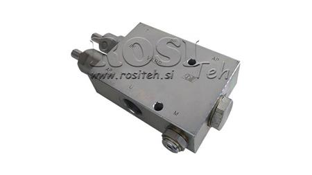 KAHEKIIRUS VALVE KUBIK HI-LO VABP , G 3/4