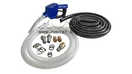 NAFTOVÉ ČERPADLO 600W 40 l/min S MERADLOM A DISPENZÁTOROM