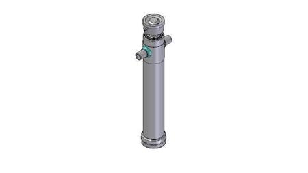 3026S - TELESCOPIC CYLINDER STANDARD/BALL 2 STAGES STROKE 995 DIAMETER 95