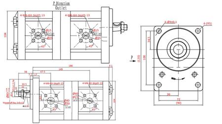 ХИДРАВЛИЧНА ПОМПА ТРАКТОР - 22A16X158/6.3X161 