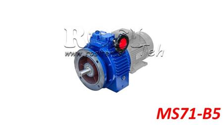 REDUCTOR VARIABLE UDL PARA MOTOR ELÉCTRICO MS71-B5