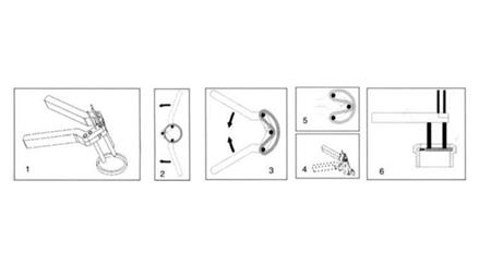 tööriist hüdrauliliste tihendite vahetamiseks