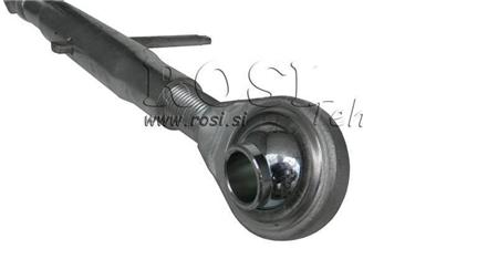 automaatne traktorikeermestatud tõmbvarras kategooria 2 M30x3-530/770