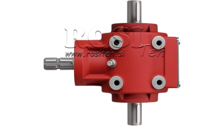 ÚHLOVÁ PŘEVODOVKA PTO-R11S 1:2 (48HP-35KW)