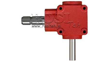 KOTNI REDUKTOR L-155J 1: 1,14 (16HP-12kW)