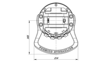 HÜDRAULILINE ROTOR 4500/2500 KG TELJEL