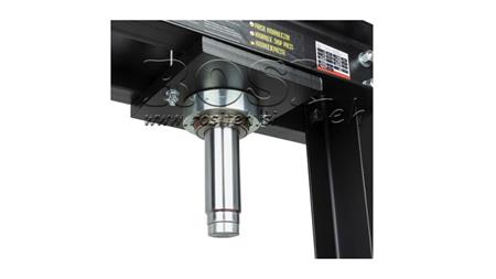 TÖÖKODA HÜDRAULINE PRESS KANDURITELE 30T - kaheastmeline