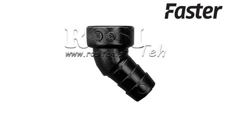 45° TORU ÜHENDUS ÕLI KOGUJAGA TARV