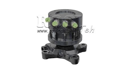 14045 - HÜDRAULILINE ROTATOR CR300 - 3000/1500 KAHE FLANŠIGA